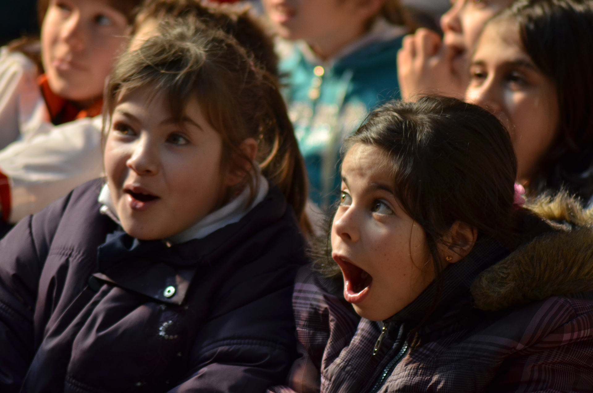 We finance social and educational projects