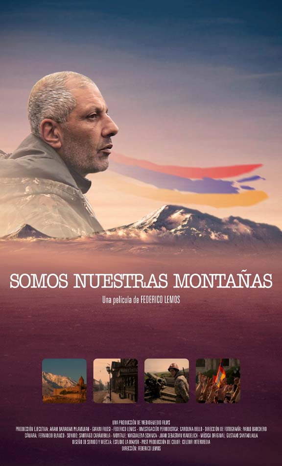 We are our Mountains - | Arev - 